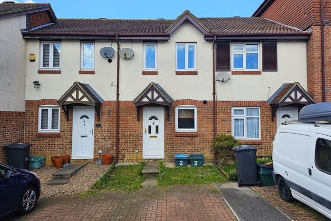 Thumbnail Terraced house to rent in Edgeworth Close, Abbeymead, Gloucester