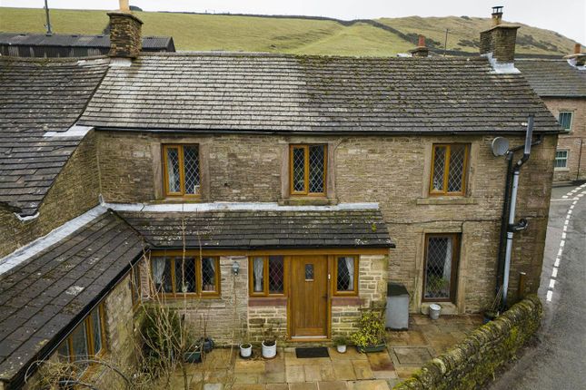 Link-detached house for sale in Quarnford, Buxton
