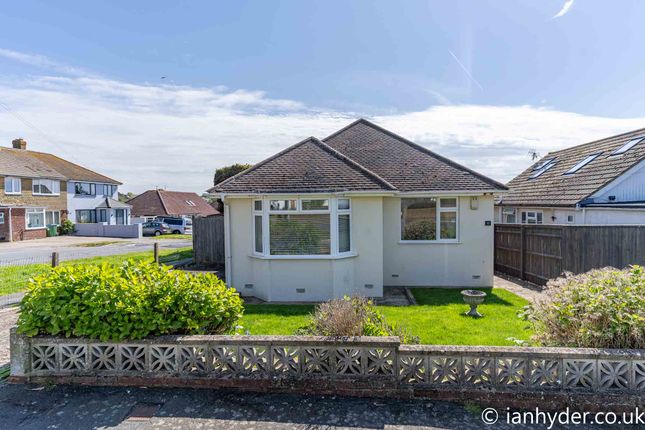Thumbnail Detached bungalow for sale in Broomfield Avenue, Telscombe Cliffs