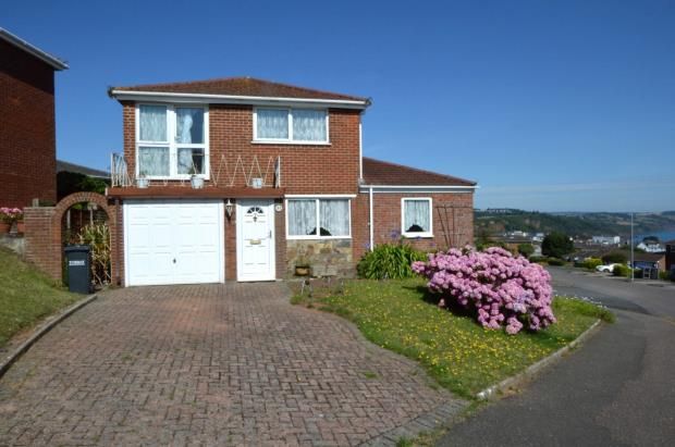 Detached house for sale in Lyme View Road, Babbacombe, Torquay, Devon