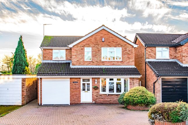Thumbnail Detached house for sale in Oakhill Drive, Brierley Hill, West Midlands
