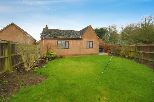 Detached bungalow for sale in Cricketers Way, Wisbech, Cambridgeshire