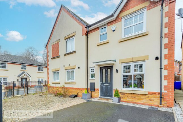 Semi-detached house for sale in Red Cedar Close, Blackley, Manchester