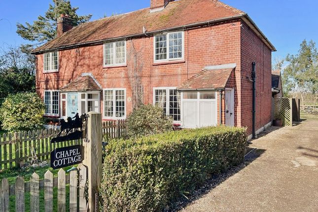 Semi-detached house for sale in Dargate, Faversham