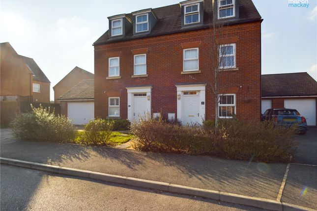 Thumbnail Semi-detached house for sale in Harriet Gurney Lane, Hurstpierpoint, Hassocks, West Sussex