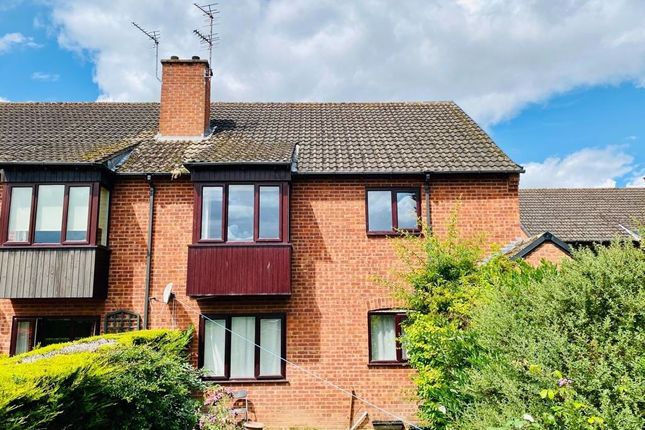 Thumbnail Flat for sale in Haston Close, Three Elms, Hereford