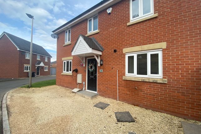Thumbnail Semi-detached house to rent in Broomhall Drive, Shavington, Crewe