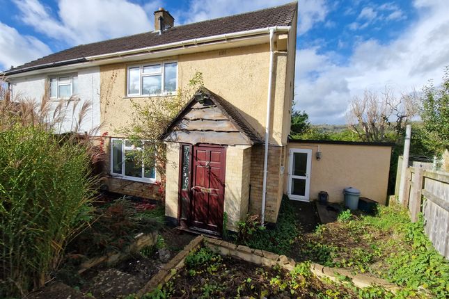 Thumbnail Semi-detached house for sale in Catherine Way, Batheaston, Bath