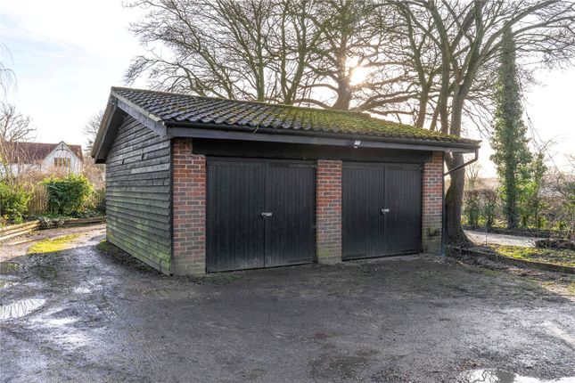 Detached house for sale in Finchingfield Road, Little Sampford, Nr Saffron Walden, Essex