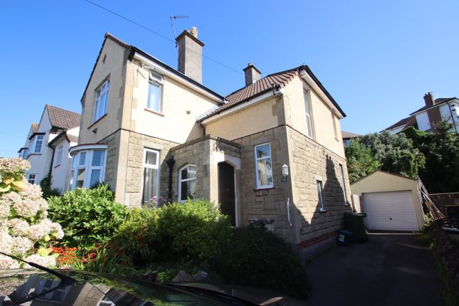 Thumbnail Detached house for sale in Ashcombe Gardens, Weston-Super-Mare