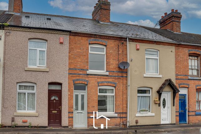 Thumbnail Terraced house to rent in Stafford Street, Barwell, Leicester