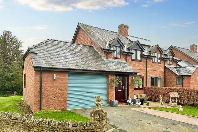 Thumbnail Semi-detached house for sale in New Inn Close, Fownhope, Hereford