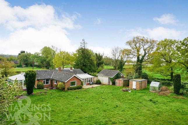 Detached bungalow for sale in The Grove, Poringland, Norwich