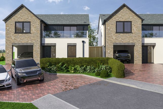 Thumbnail Detached house for sale in Pennance Parc, Lanner