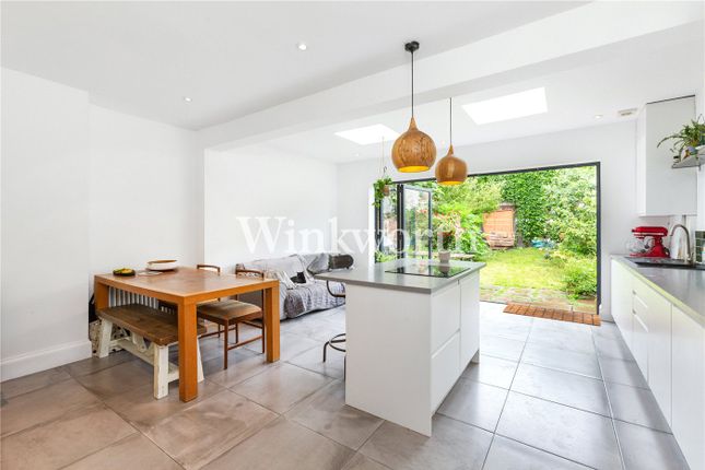 Thumbnail Terraced house to rent in Ashfield Road, London