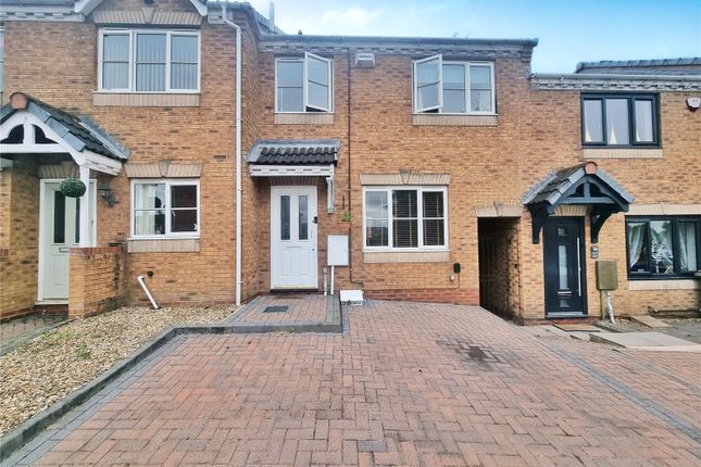 Terraced house for sale in Waterdale Grove, Longton, Stoke On Trent, Staffordshire