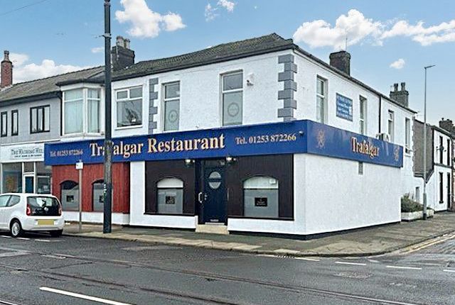 Thumbnail Restaurant/cafe for sale in North Albert Street, Fleetwood