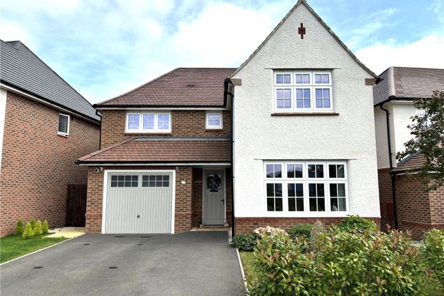 Thumbnail Detached house for sale in Alfred Nock Drive, Priorslee, Telford, Shropshire