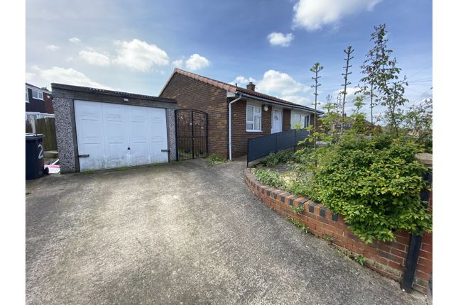 Detached bungalow for sale in Derwent Road, Barnsley