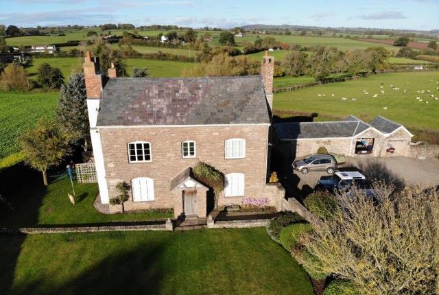 Thumbnail Detached house for sale in Near Ross-On-Wye, Herefordshire