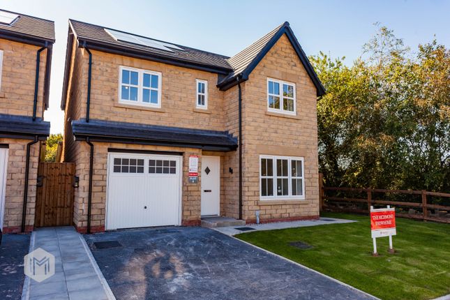 Thumbnail Detached house for sale in Bolton Road, Abbey Village, Chorley, Lancashire