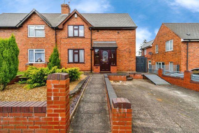 Thumbnail Semi-detached house for sale in Delville Road, Wednesbury