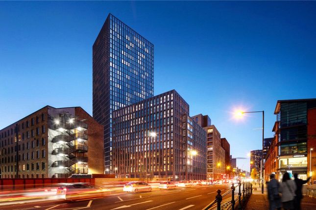 2-bed flat on PS-2108,, One Port Street, Manchester, £494,807