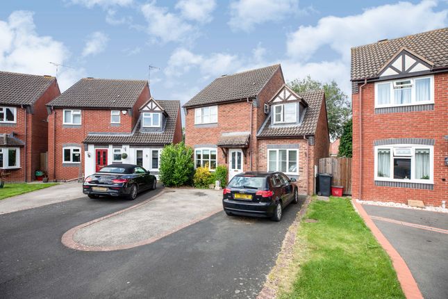 Thumbnail Detached house for sale in Goldacre Close, Whitnash, Leamington Spa, Warwickshire