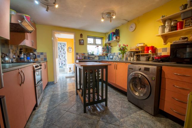 Terraced house for sale in Burghley Road, Peterborough