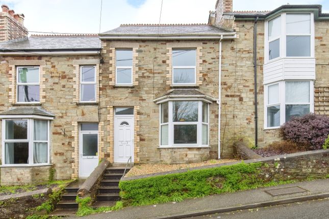 Terraced house for sale in Clifden Terrace, Bodmin, Cornwall