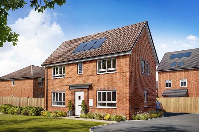 Thumbnail Detached house for sale in "The Harlow - Plot 19" at Lady Lane, Blunsdon, Swindon