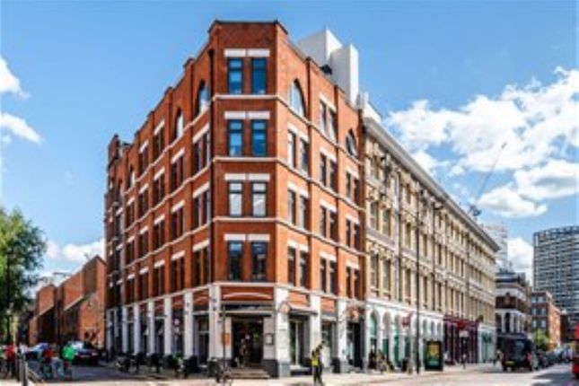 Office to let in Commercial Street, London