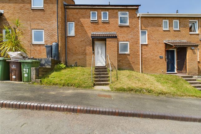 Thumbnail Terraced house for sale in Bourne Close, Deer Park, Plymouth