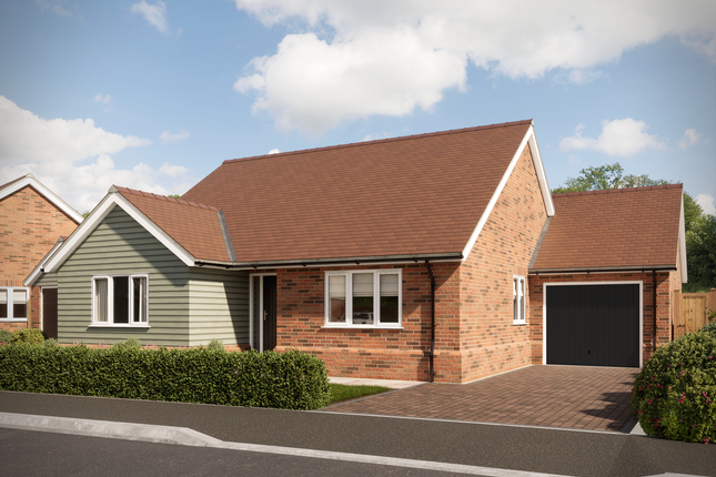 Thumbnail Detached bungalow for sale in Main Road, Chelmondiston, Ipswich