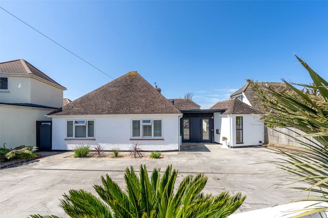 Thumbnail Bungalow for sale in Ocean Drive, Ferring, Worthing, West Sussex