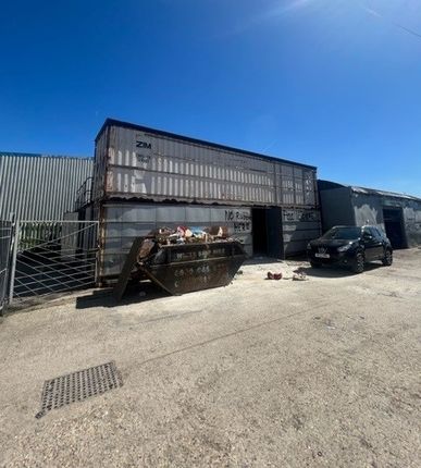 Industrial to let in Selinas Lane, Chadwell Heath, Romford