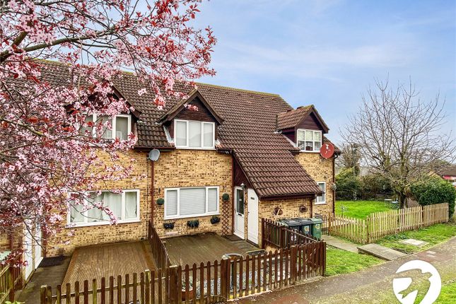 Terraced house for sale in Knights Manor Way, Dartford, Kent