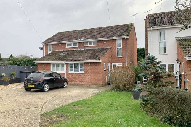 Thumbnail Semi-detached house for sale in Ash Hill Close, Bushey WD23.