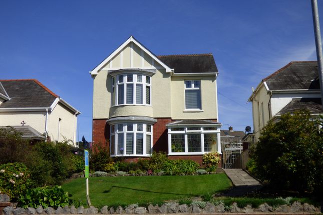 Detached house for sale in Cwrt Sart, Briton Ferry, Neath.
