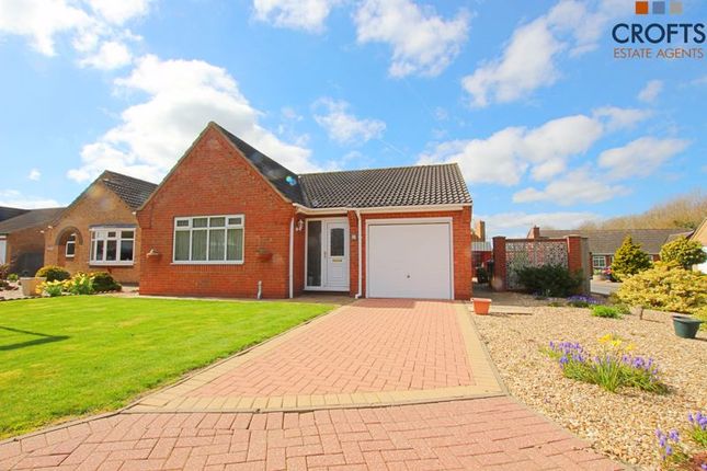 Thumbnail Detached bungalow for sale in Maiden Close, Immingham