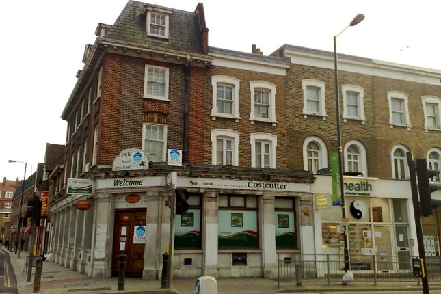 Thumbnail Restaurant/cafe to let in Hammersmith Road, London