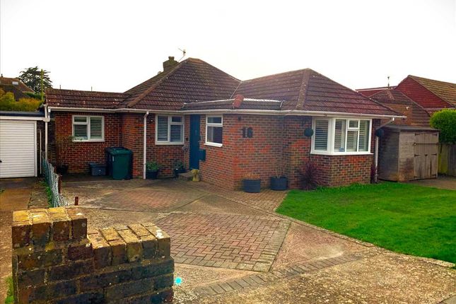 Thumbnail Bungalow for sale in Coombe Vale, Saltdean, Brighton