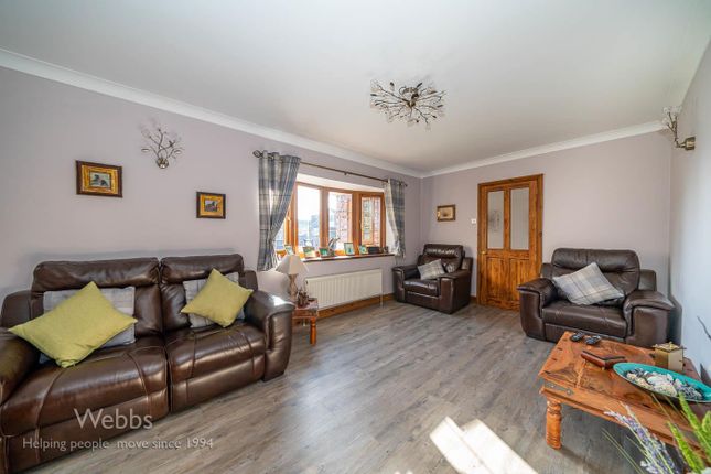 Detached bungalow for sale in Uplands Close, Cannock Wood, Rugeley