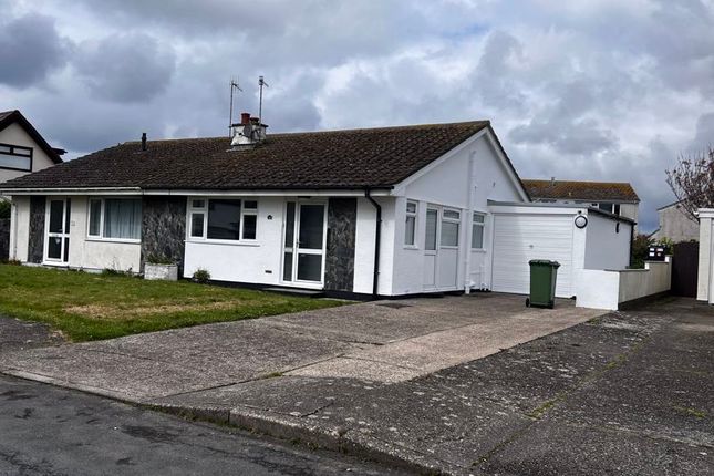 Semi-detached bungalow to rent in Kissack Road, Castletown, Isle Of Man