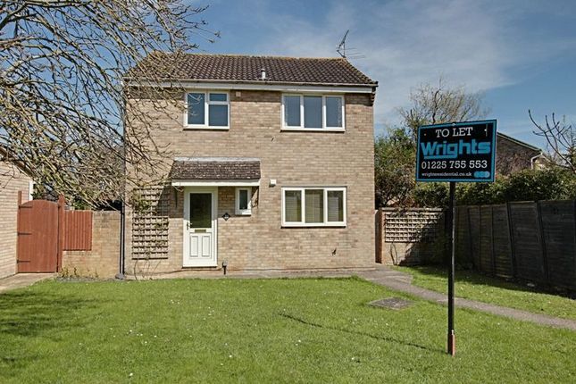 Thumbnail Detached house to rent in Wiltshire Drive, Trowbridge