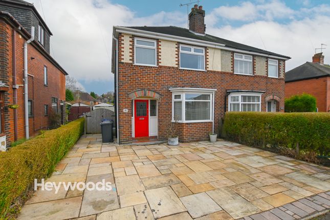 Semi-detached house for sale in Heath Avenue, Maybank, Newcastle Under Lyme
