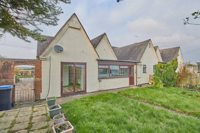 Semi-detached bungalow for sale in Barton Lane, Nailstone, Nuneaton