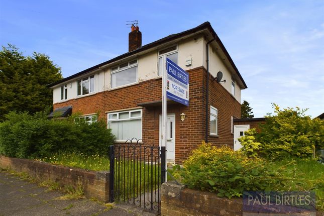 Thumbnail Semi-detached house for sale in Barkway Road, Stretford, Manchester