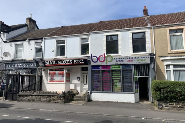 Thumbnail Retail premises for sale in Brynymor Road, Brynmill, Swansea