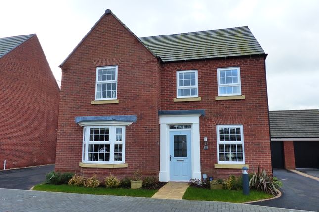 Thumbnail Detached house for sale in Harlow Way, Ashbourne